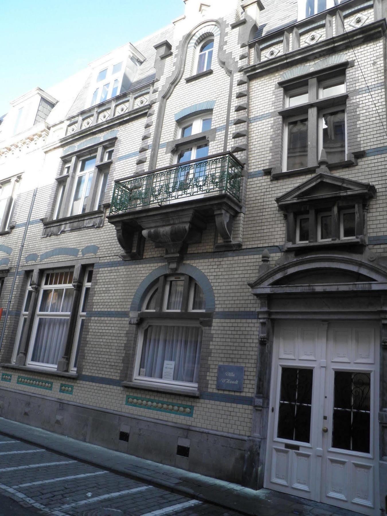 B&B Villa D'Hondt Blankenberge Exterior photo